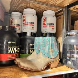 Cowgirl Boots women 9.5