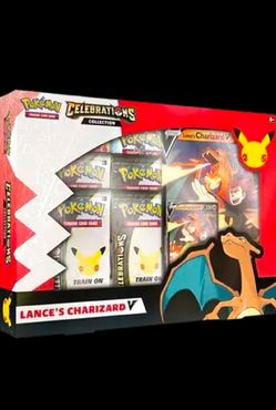 Pokemon Celebrations Charizard Collection