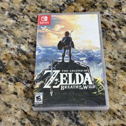 Legend Of Zelda Breath Of The Wild - Nintendo Switch