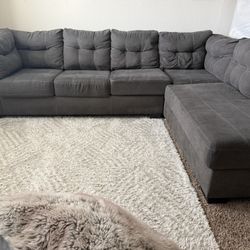 Sofa Set Dark Gray