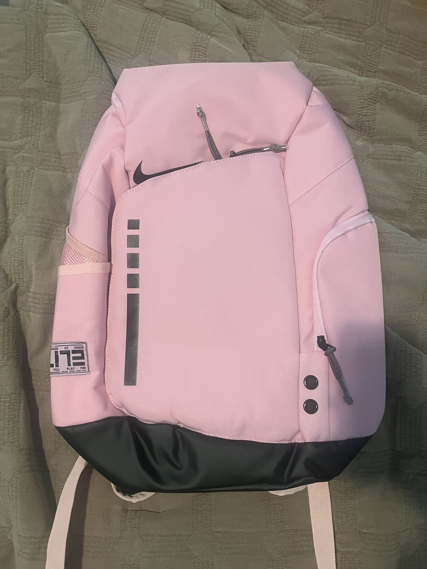 Nike Elite Backpack Pink