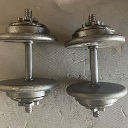 Dumbbells.      60 Dollars 