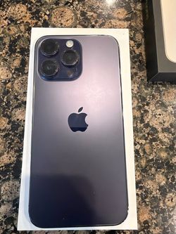 iPhone 14 pro max 256 deep purple unlocked