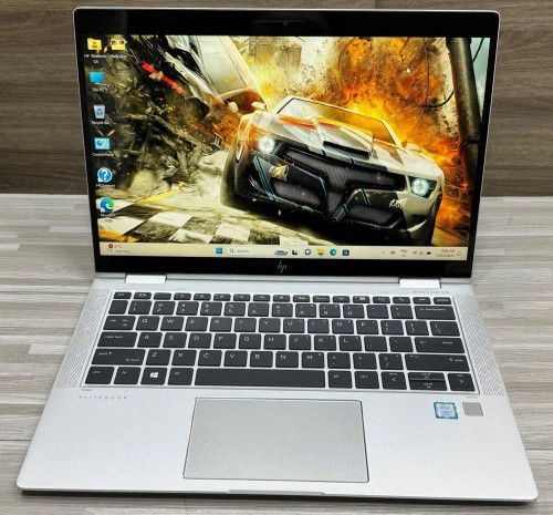 Touch 2-in-1 HP Laptop 