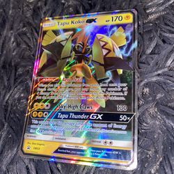 Tapu Koko GX, Tapu Bulu, GX Pokémon Cards