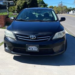 2013 Toyota Corolla
