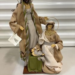 Holiday Holy Family