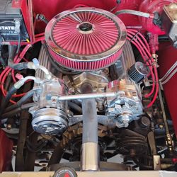 Chevy Small Block 400 Cubic Inch Engine