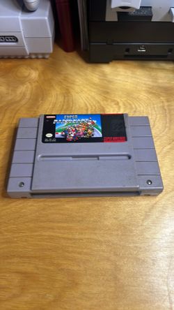 Super Nintendo / SNES - Super Mario Kart