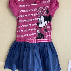Disney Minnie Mous Size 5/6