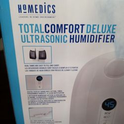 HOMEDICS HUMIDIFIER