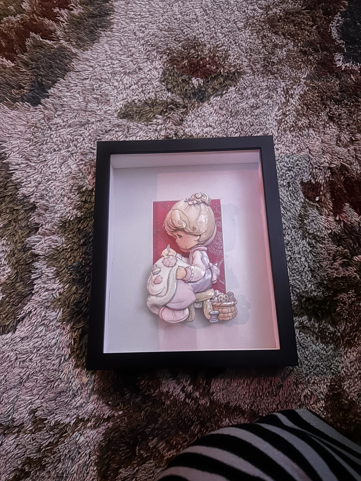Precious moments 3D picture