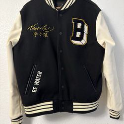 *NEW* Bruce Lee Large Varsity Jacket
