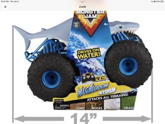 New Mega Monster Jam Remote truck 