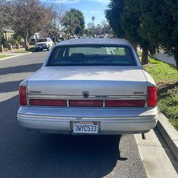 1997 Lincoln Town Car