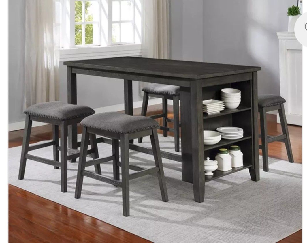 Table And Stools