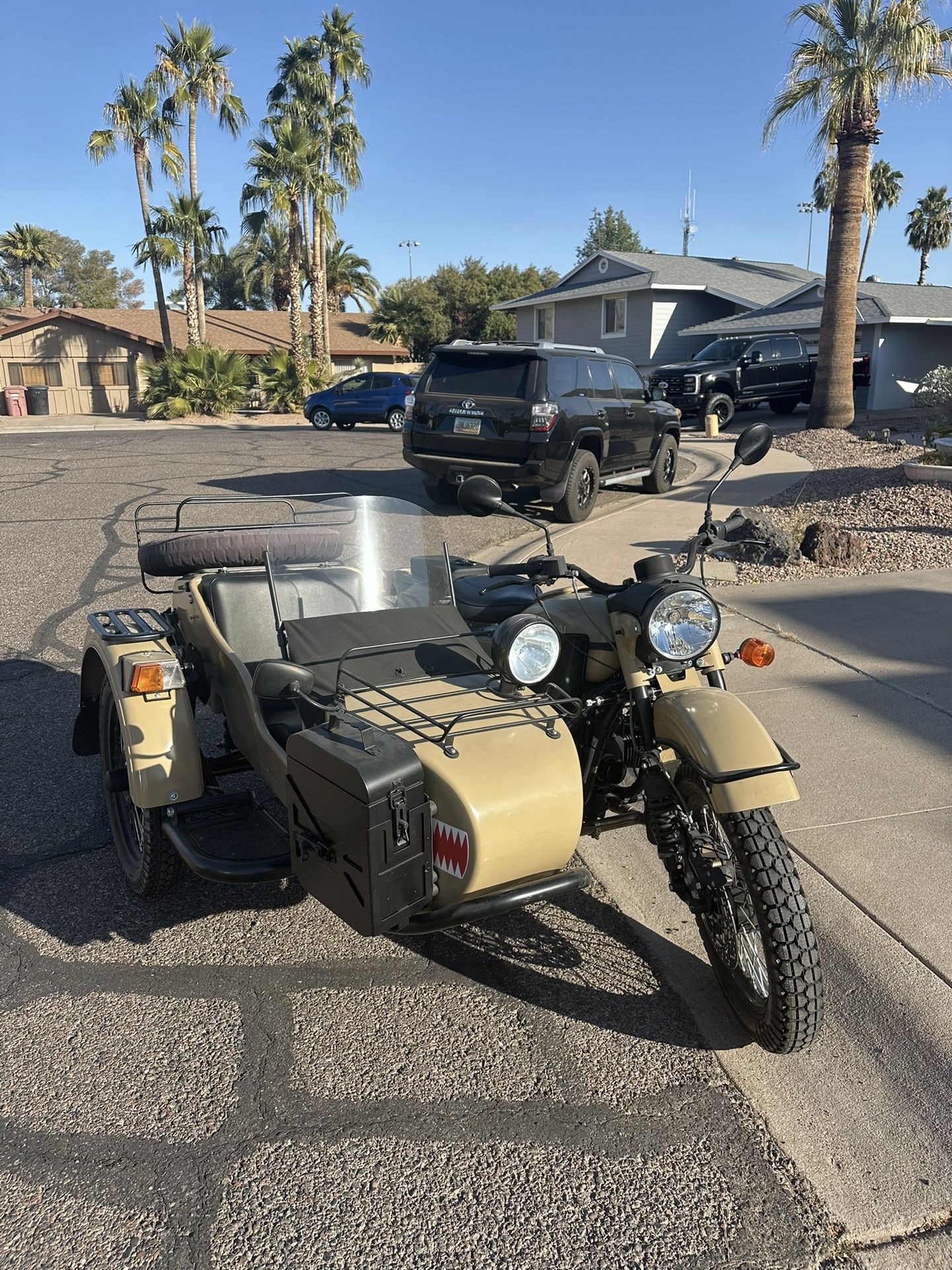 2016 Ural gear up sahara limited edition