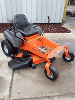 For sale a 48 inches cut deck 17hp CZ4817 Husqvarna zero turn riding lawnmower. for Sale in Elgin IL OfferUp
