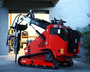SSL1500 Yanmar Diesel Mini Skid Steer + Breaker + Bucket
