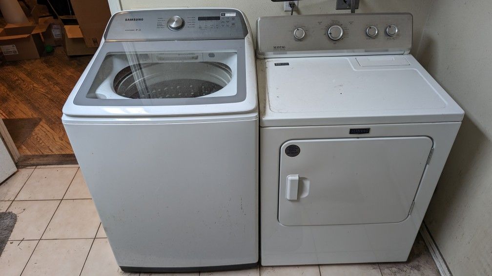 Washer And Dryer 