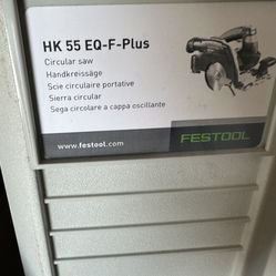 Festool Portable Track Saw HK 55 EQ-F-Plus-FSK w/ Guide Rail FSK 420