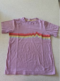 Patagonia Kids Graphic T-Shirt – Pink