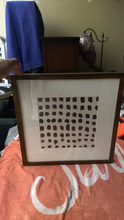 Framed Art Print 16” Square