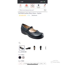 Soft walk Mary Jane Shoes
