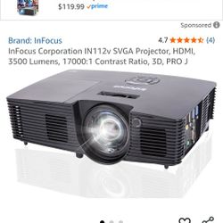 INFOCUS PROJECTOR 3500 LUMINS