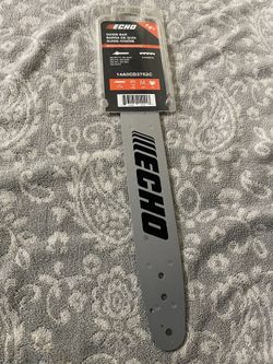 new 14” Echo Guide Bar 