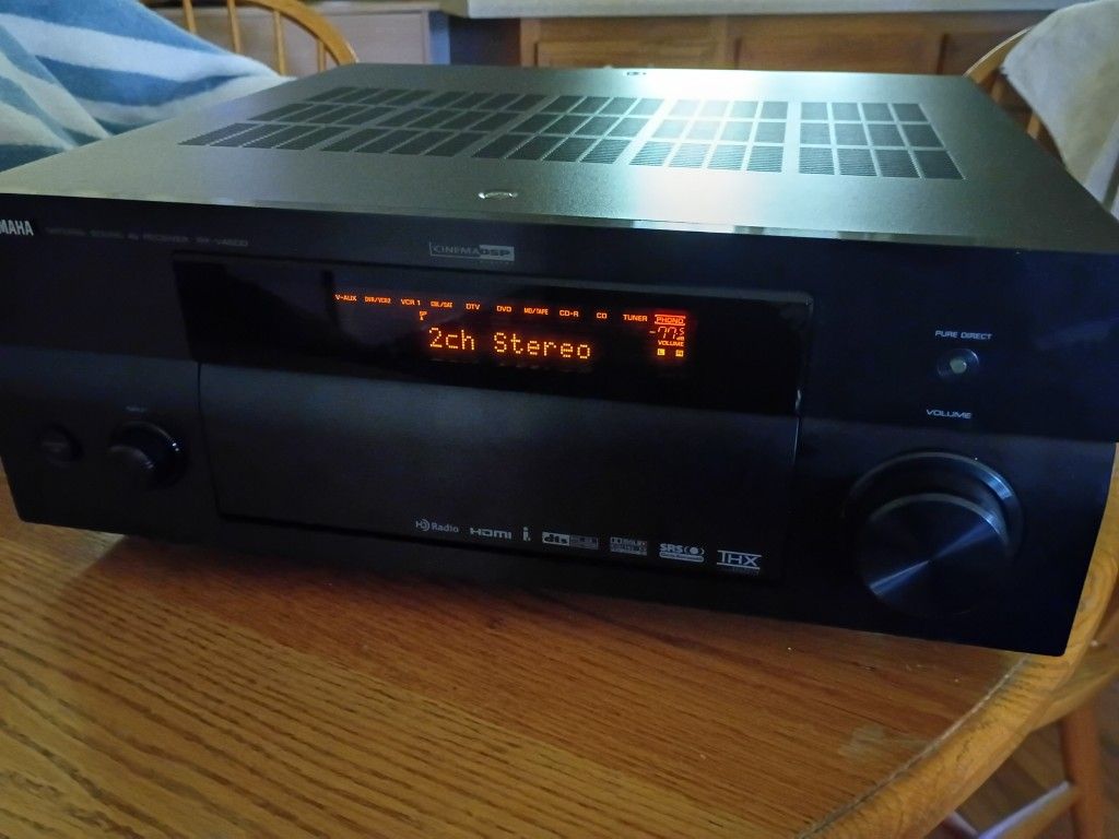 Yamaha RX-V4600  + Original Remote 