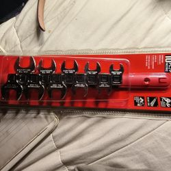 Craftsman 10pc./P Metric Crowfoot Wrench Set