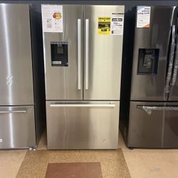 Bosch 3 Door French Door Refrigerator With Water Dispenser And Ice Maker