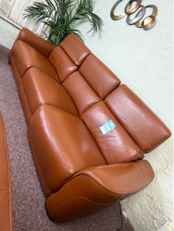 Lexanna sofa with 3 power reclining