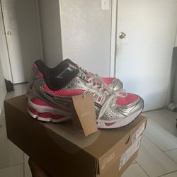 Asics Gel Kayano 14 Pink And Silver