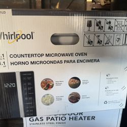 Whirlpool Microwave