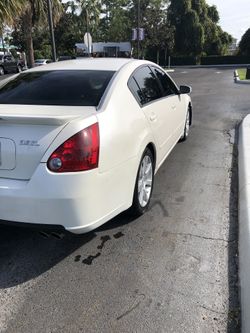 2007 Maxima