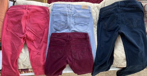 Hollister & Ambercrombie Jeans 