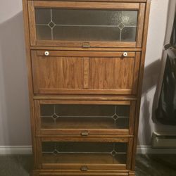 Wood Cabinet 
