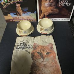 Morris The Cat Memorabilia 