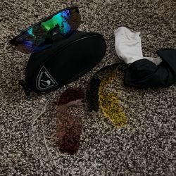 Five (5) SNOWLEDGE CYCLING INTERCHANGEABLE LENSES 