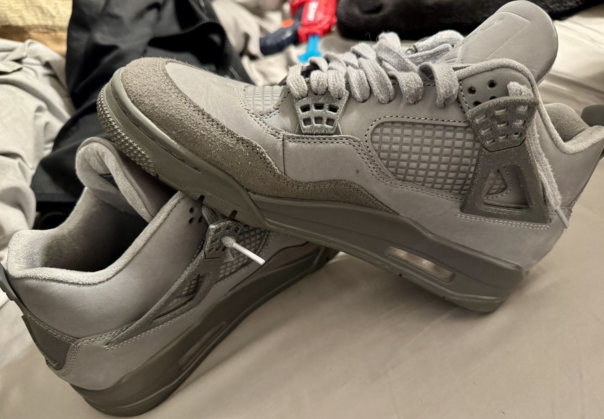 Jordan 4 Wet Cement Size 8.5 