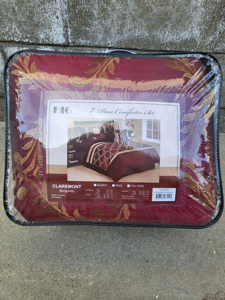 7 Piece Comforter Set