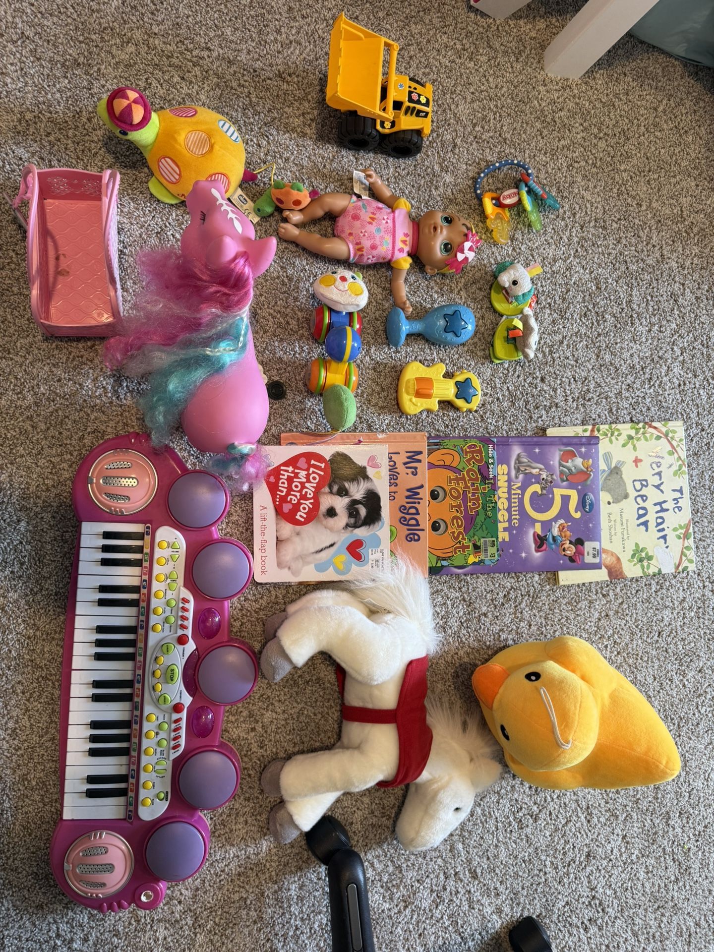 Misc Baby Toys & Books