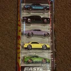 Hot Wheels Fast & Furious 5-Pack
