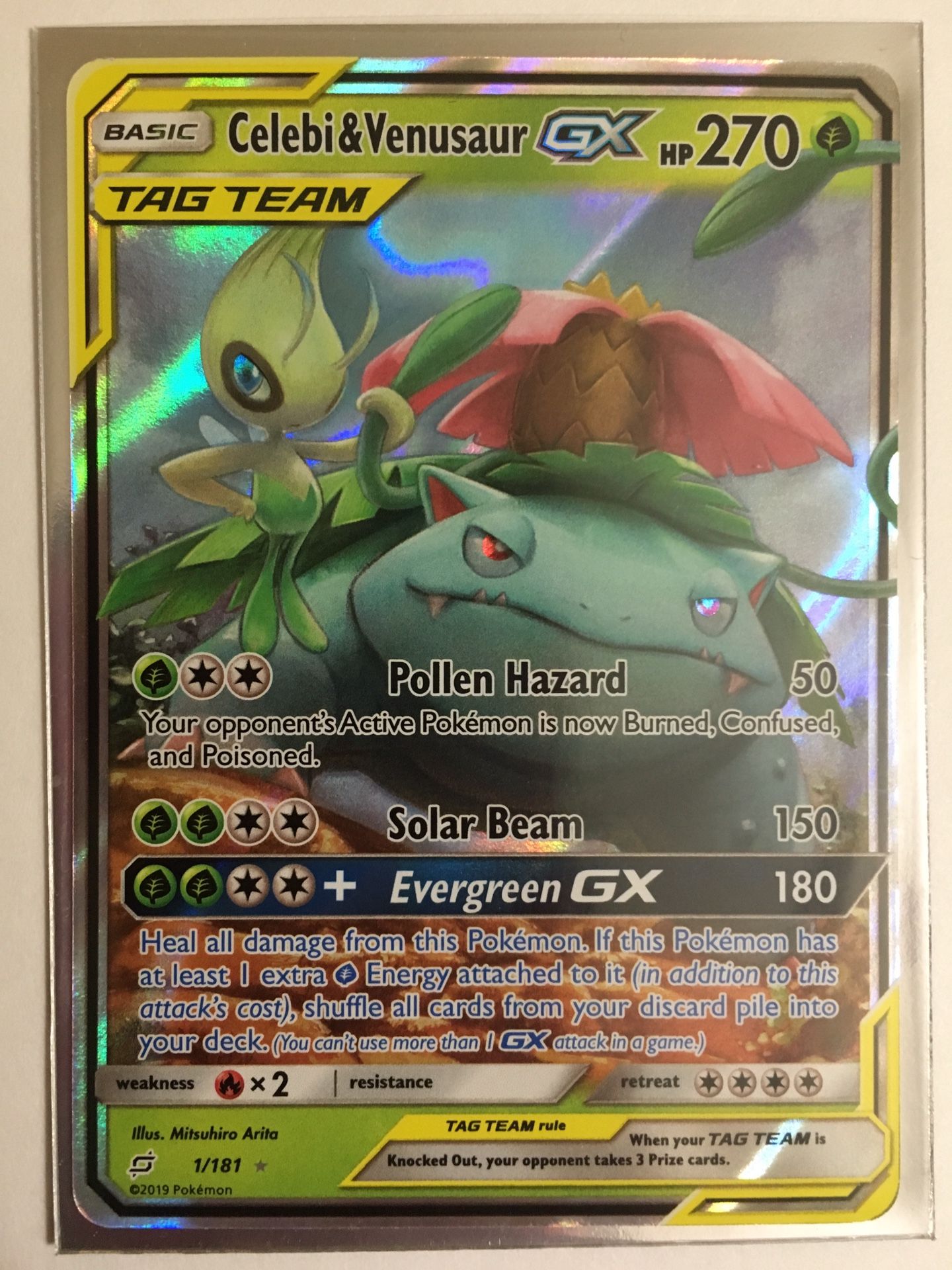 Pokemon TCG Celesteela GX 163/214 Card for Sale in Apache Junction, AZ -  OfferUp