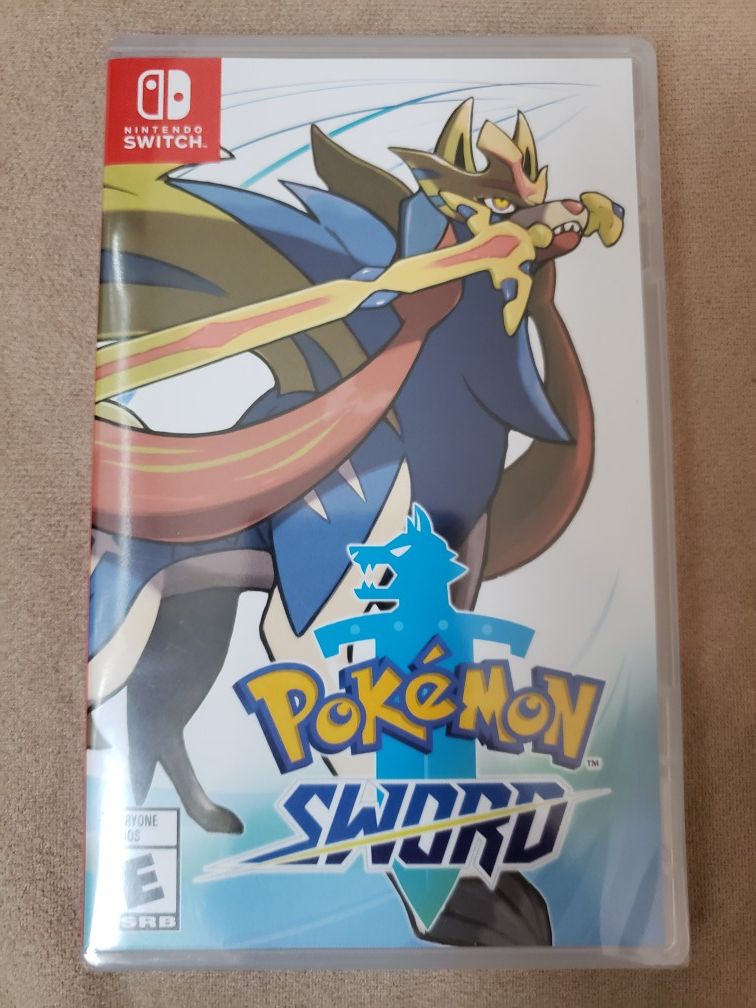 Pokemon sword. Brand new sealed. 65 bucks