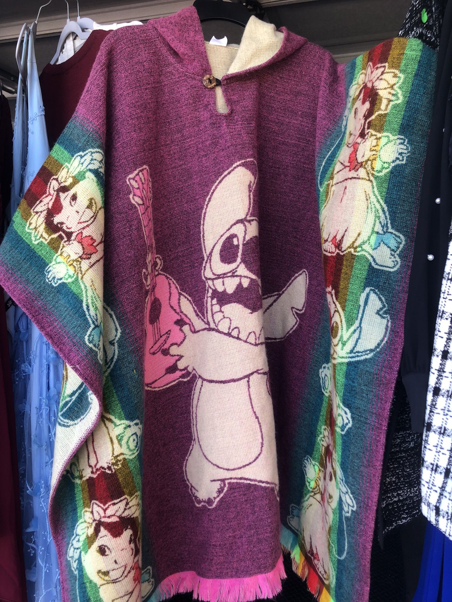 STITCH PONCHO