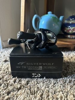 Daiwa Silver Wolf 1000XHL