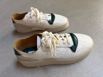 Adidas leather sneakers